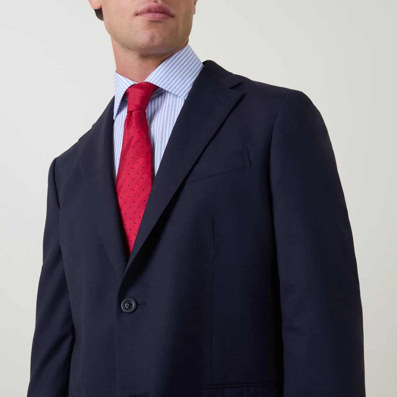 BOGLIOLI Two-Piece Single-Breasted Suit - Navy