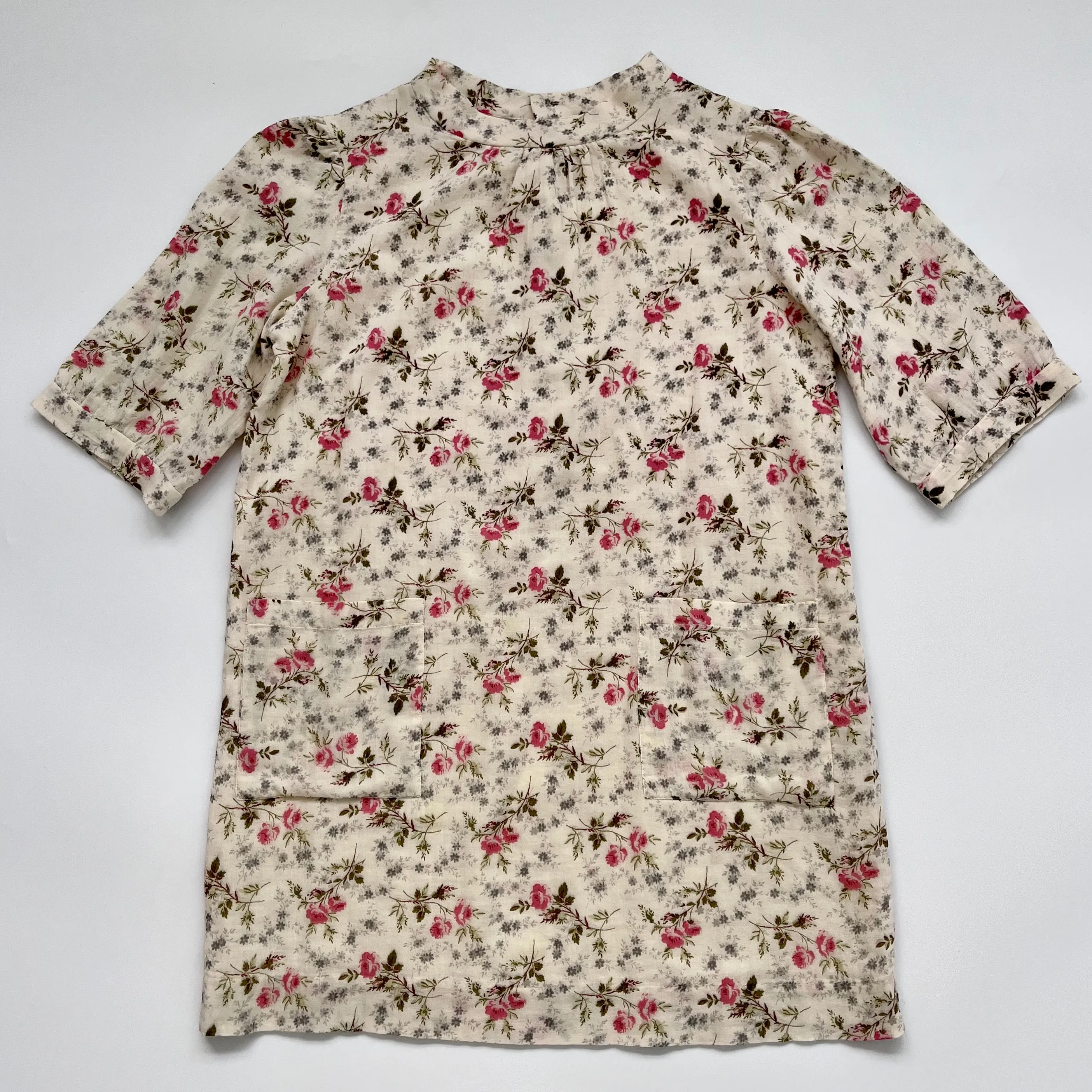 Bonpoint Rose Print Dress: 12 Years