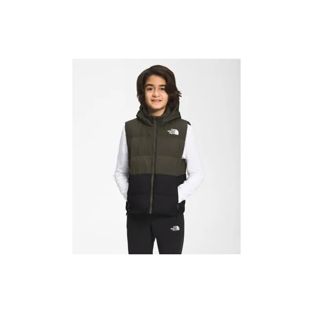 Boys' Reversible North Down Hooded Vest