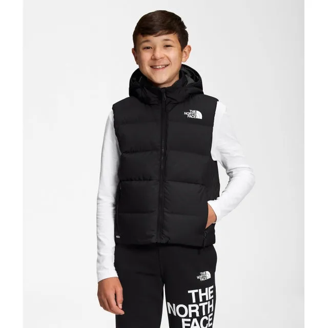 Boys' Reversible North Down Hooded Vest