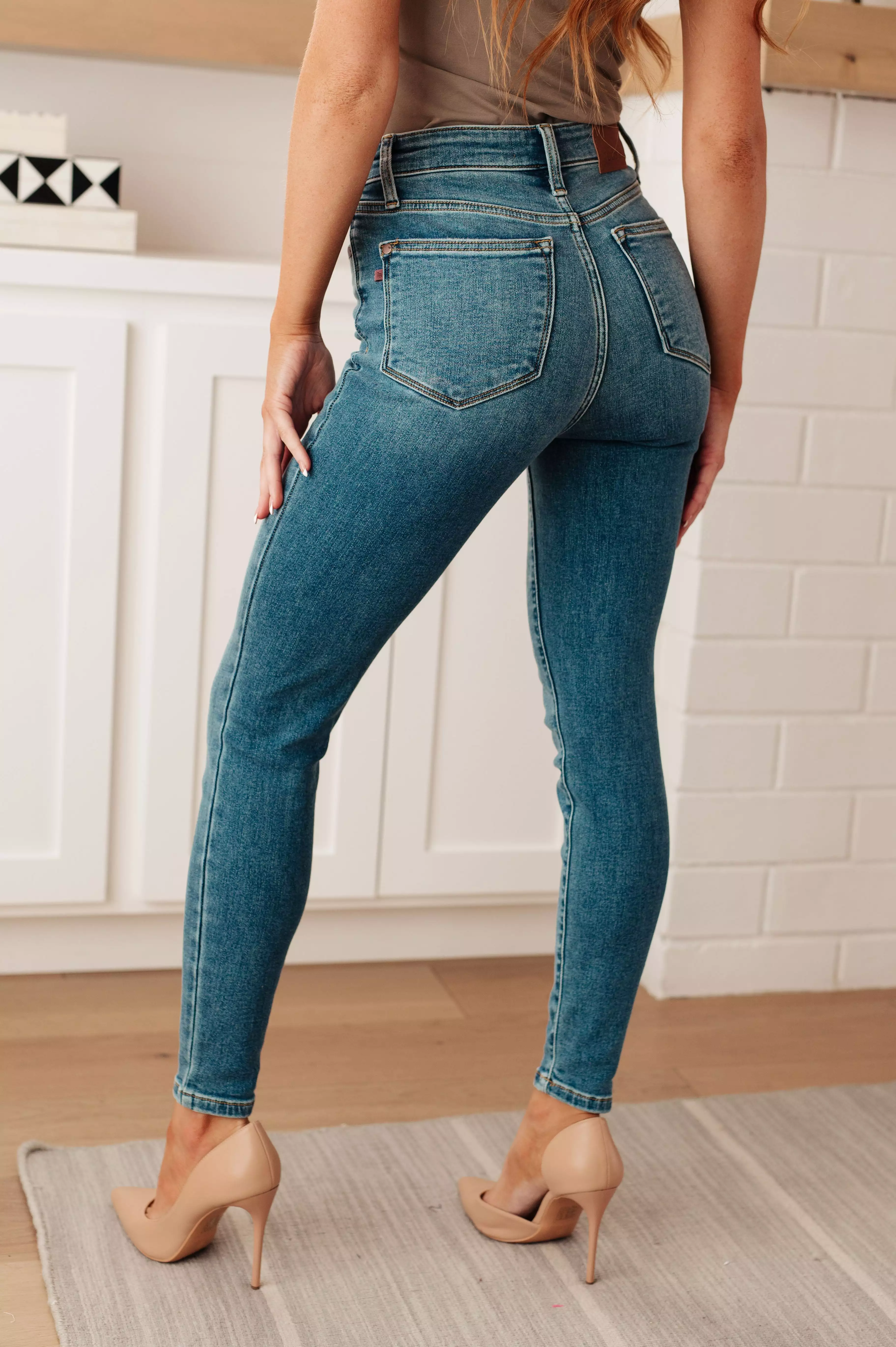 Bryant High Rise Thermal Skinny Jean-- Use the code SPRINGJB for 20% off!