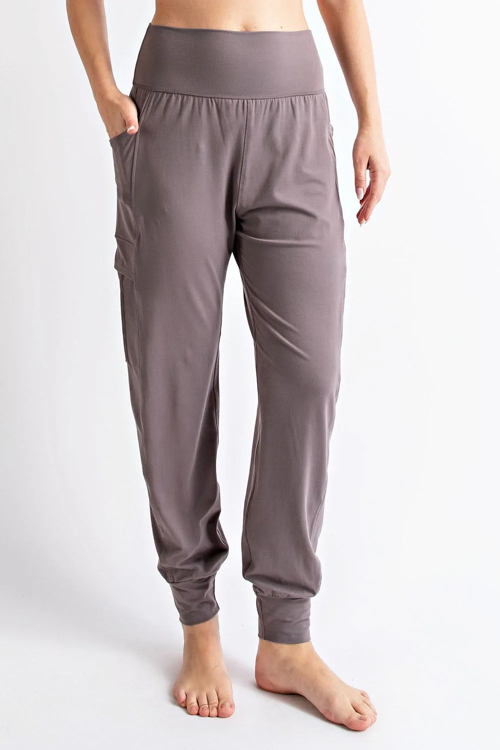 Butter Soft High Waisted Jogger Pant