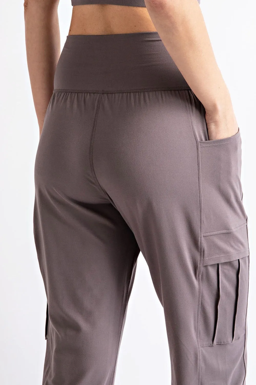 Butter Soft High Waisted Jogger Pant