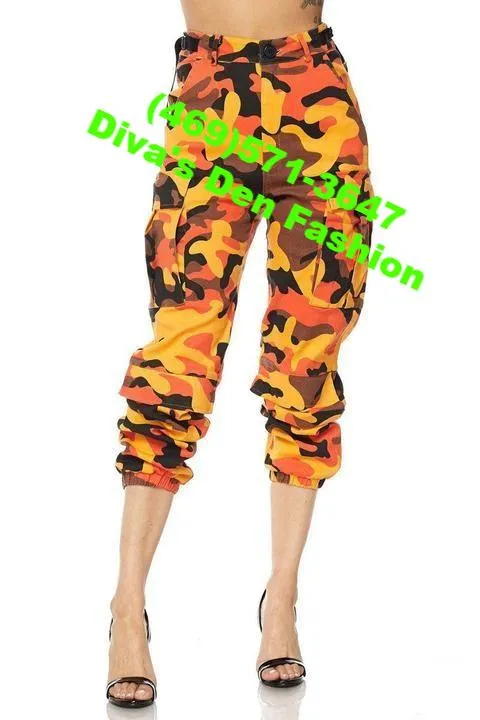 Camo Jogger Pant