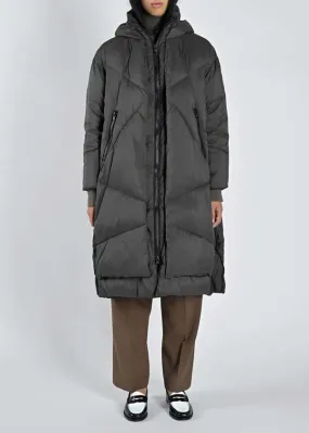 Canada Eugenie Long Coat - Olive