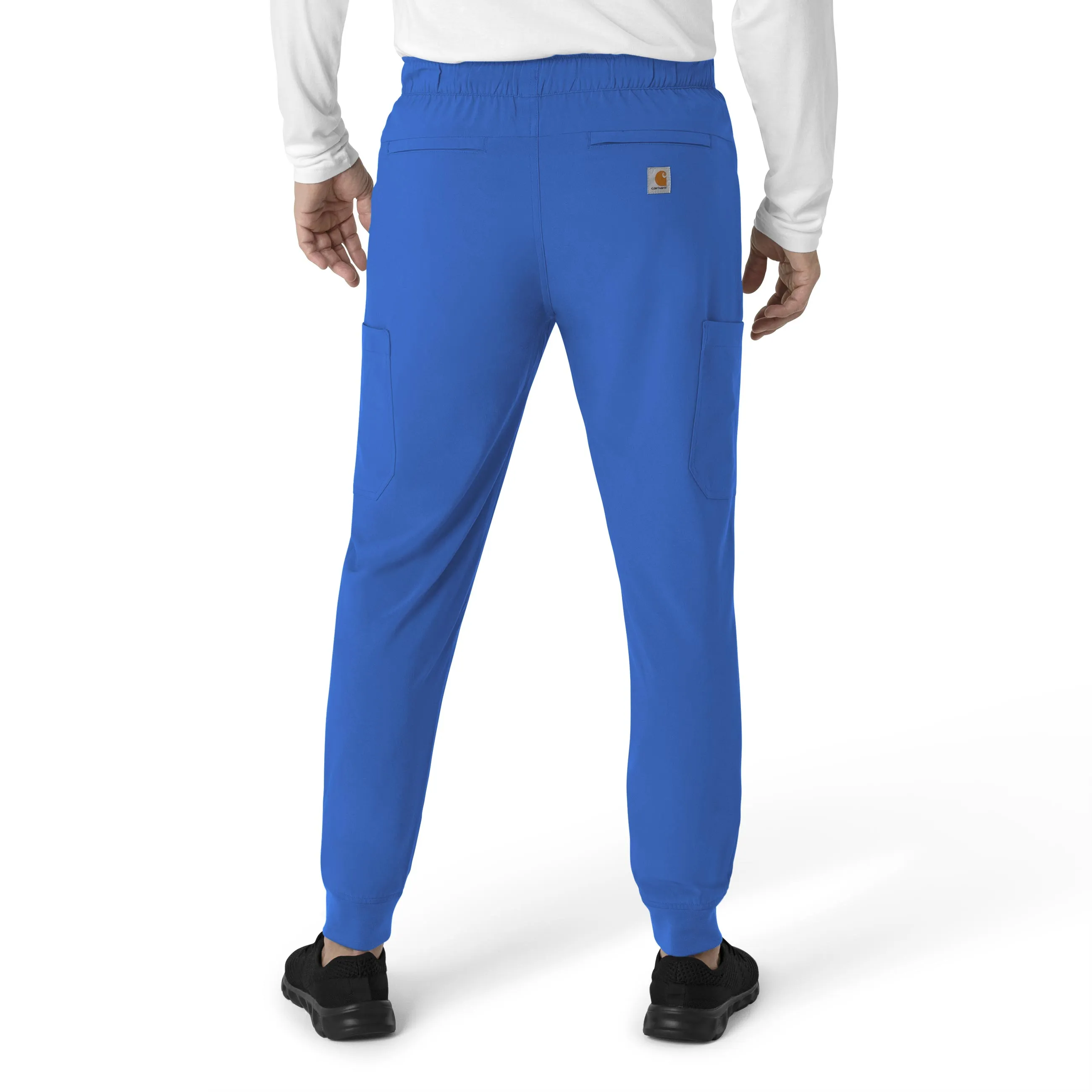 Carhartt Force Cross-Flex Men's Jogger Scrub Pant - Royal