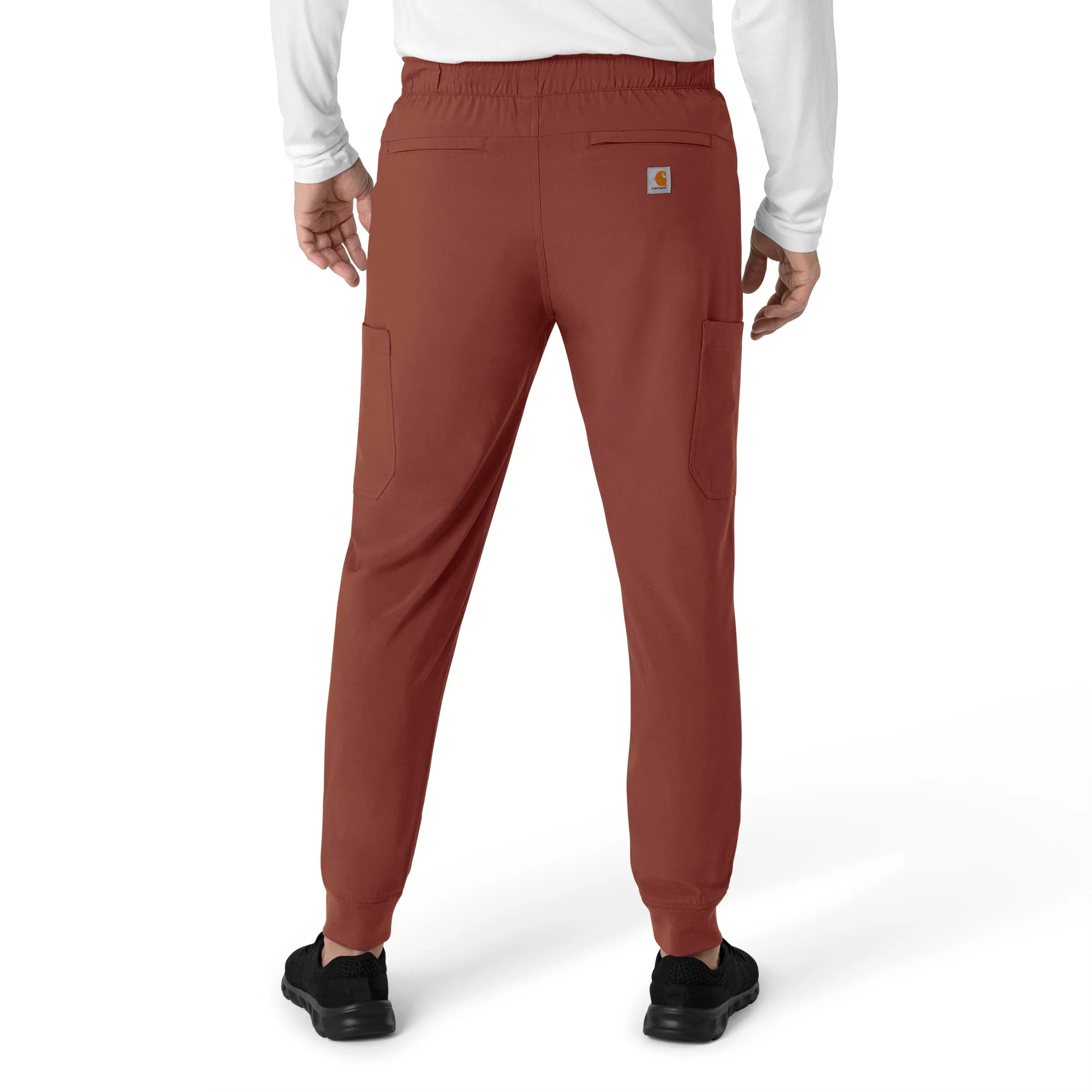 Carhartt Force Cross-Flex Men's Jogger Scrub Pant - Sable