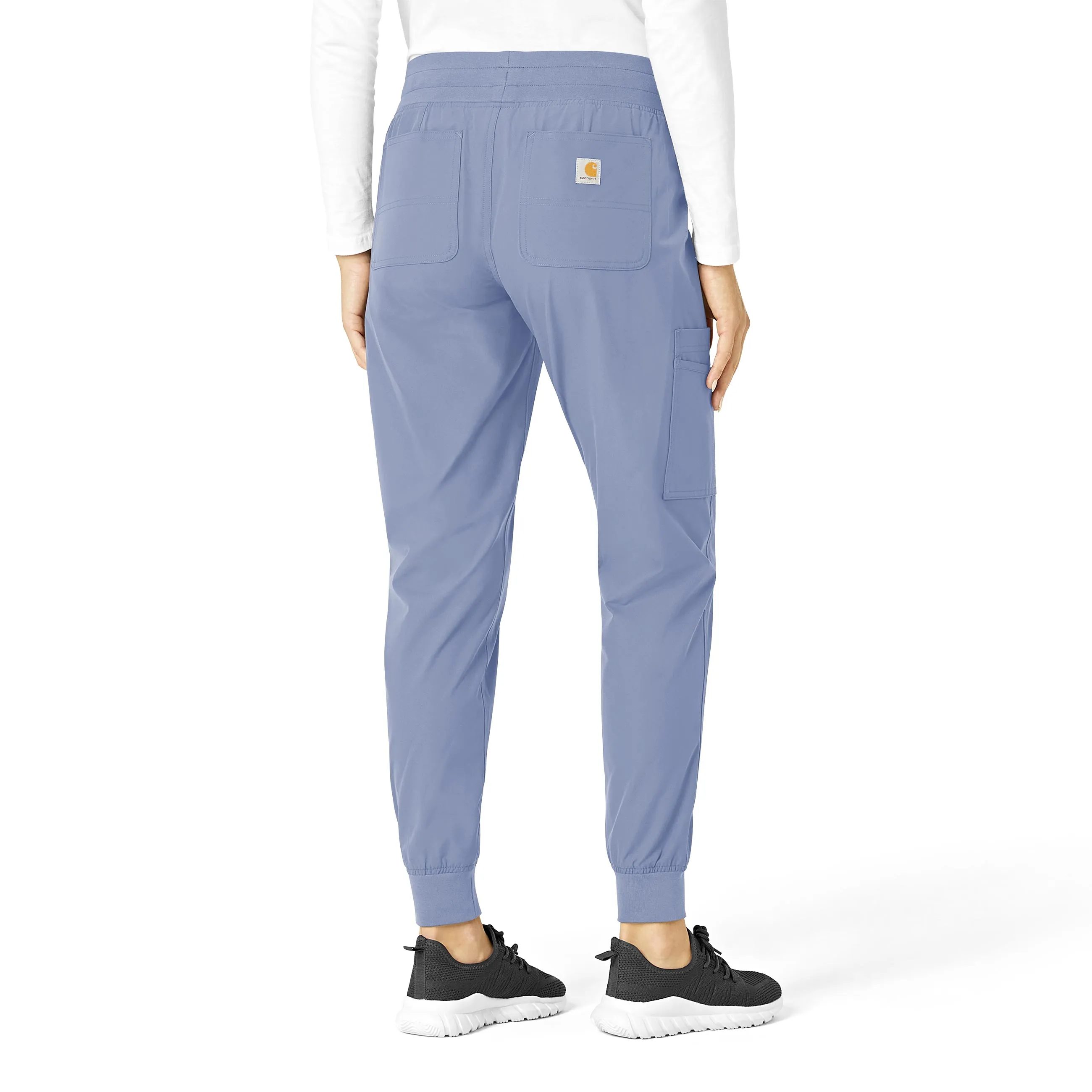 Carhartt Force Essentials Women's Jogger Scrub Pant - Ceil Blue