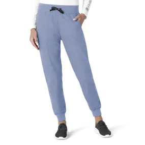 Carhartt Force Essentials Women's Jogger Scrub Pant - Ceil Blue