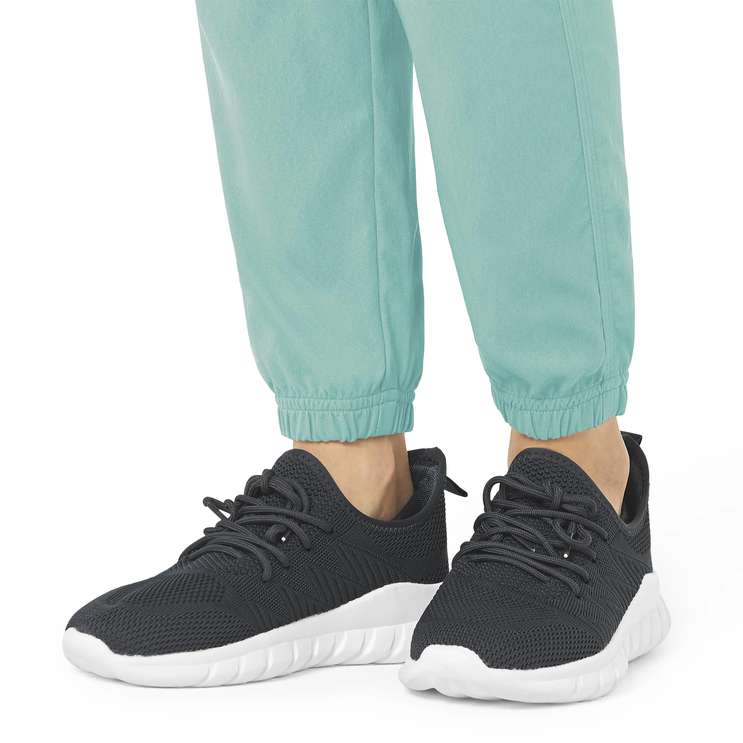 Carhartt Rugged Flex Peak Women's Cargo Jogger Scrub Pant - Aqua Sea