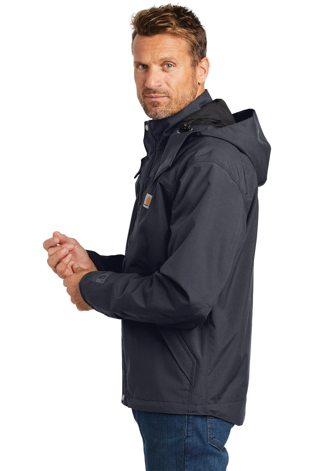 Carhartt Shoreline Jacket CTJ162 Navy