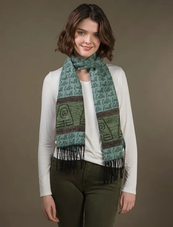 Celtic Element Scarf - Earth