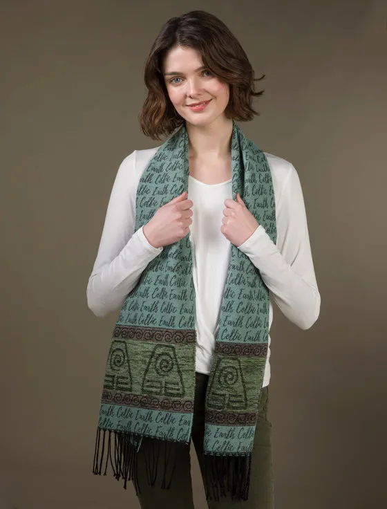 Celtic Element Scarf - Earth