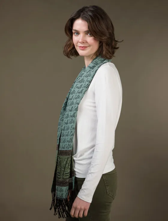 Celtic Element Scarf - Earth