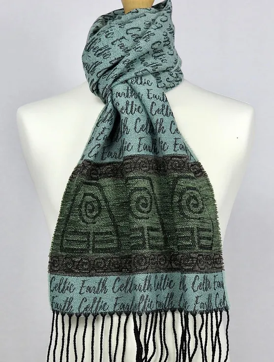 Celtic Element Scarf - Earth