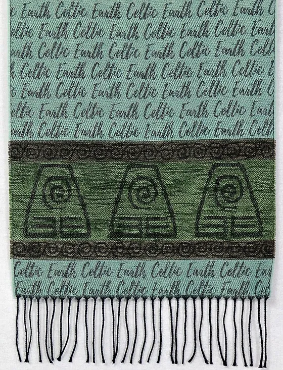 Celtic Element Scarf - Earth