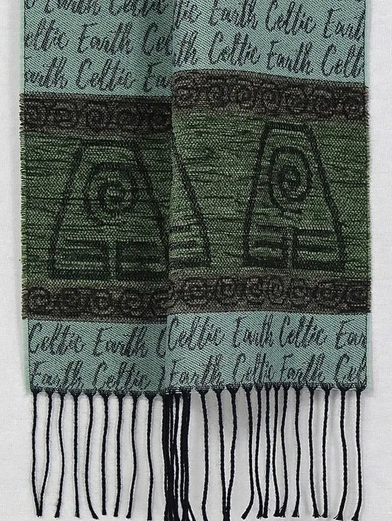 Celtic Element Scarf - Earth