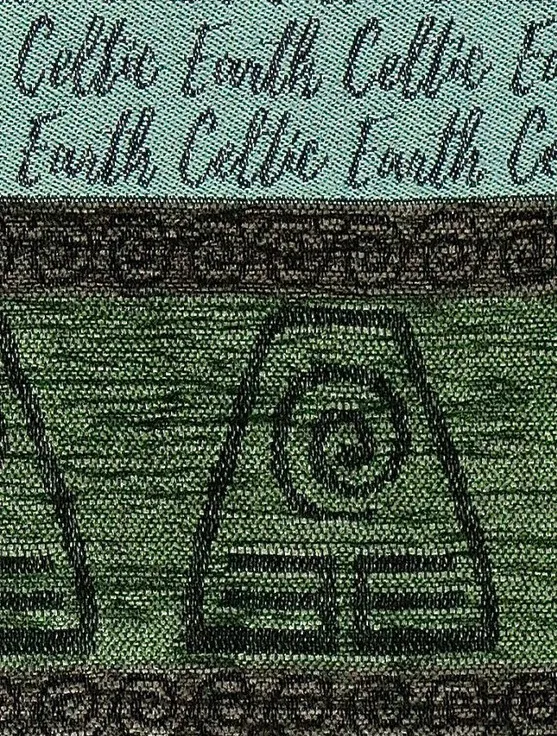 Celtic Element Scarf - Earth