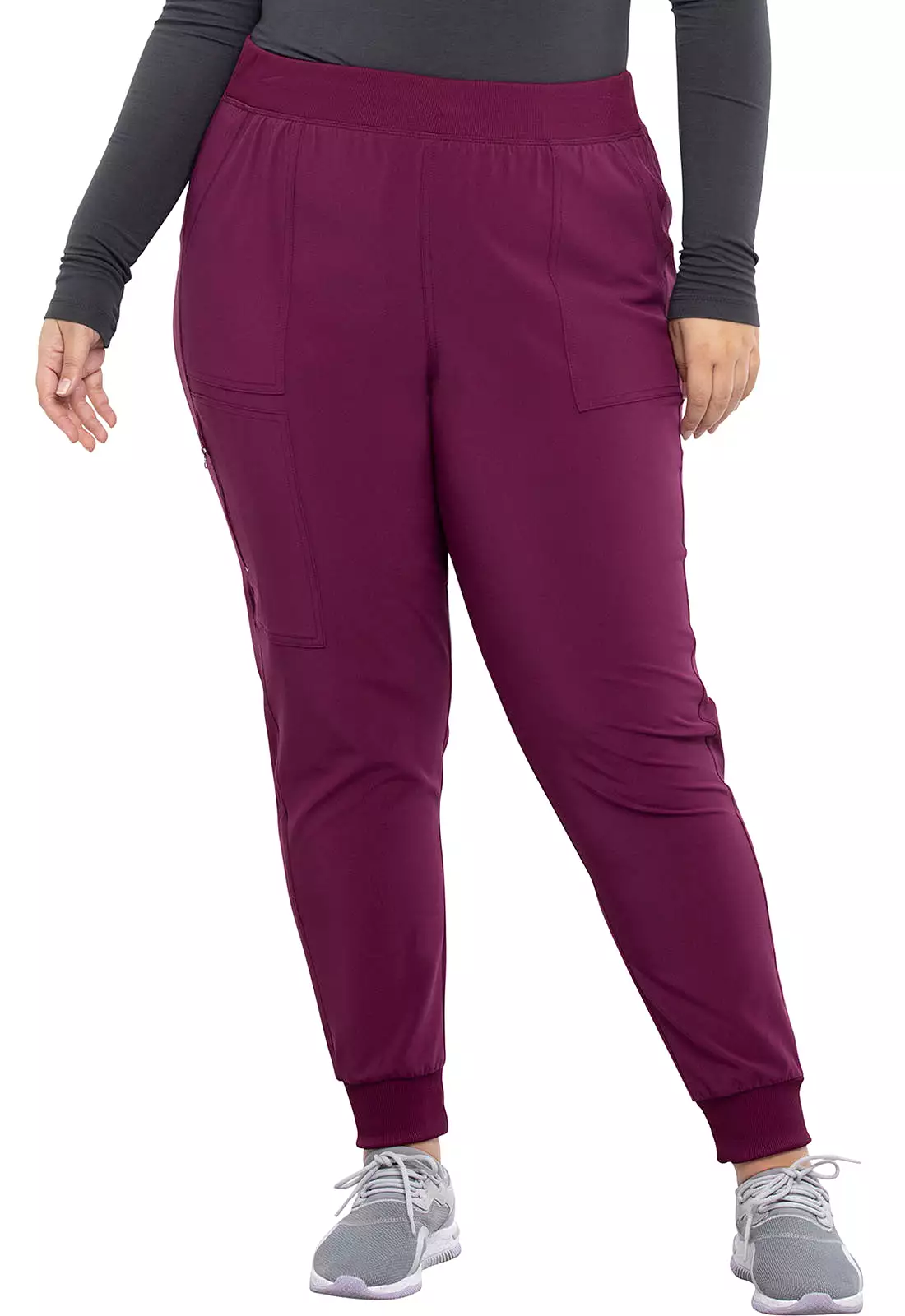 Cherokee Allura CKA190 Women's Pull On Jogger Pant - PETITE