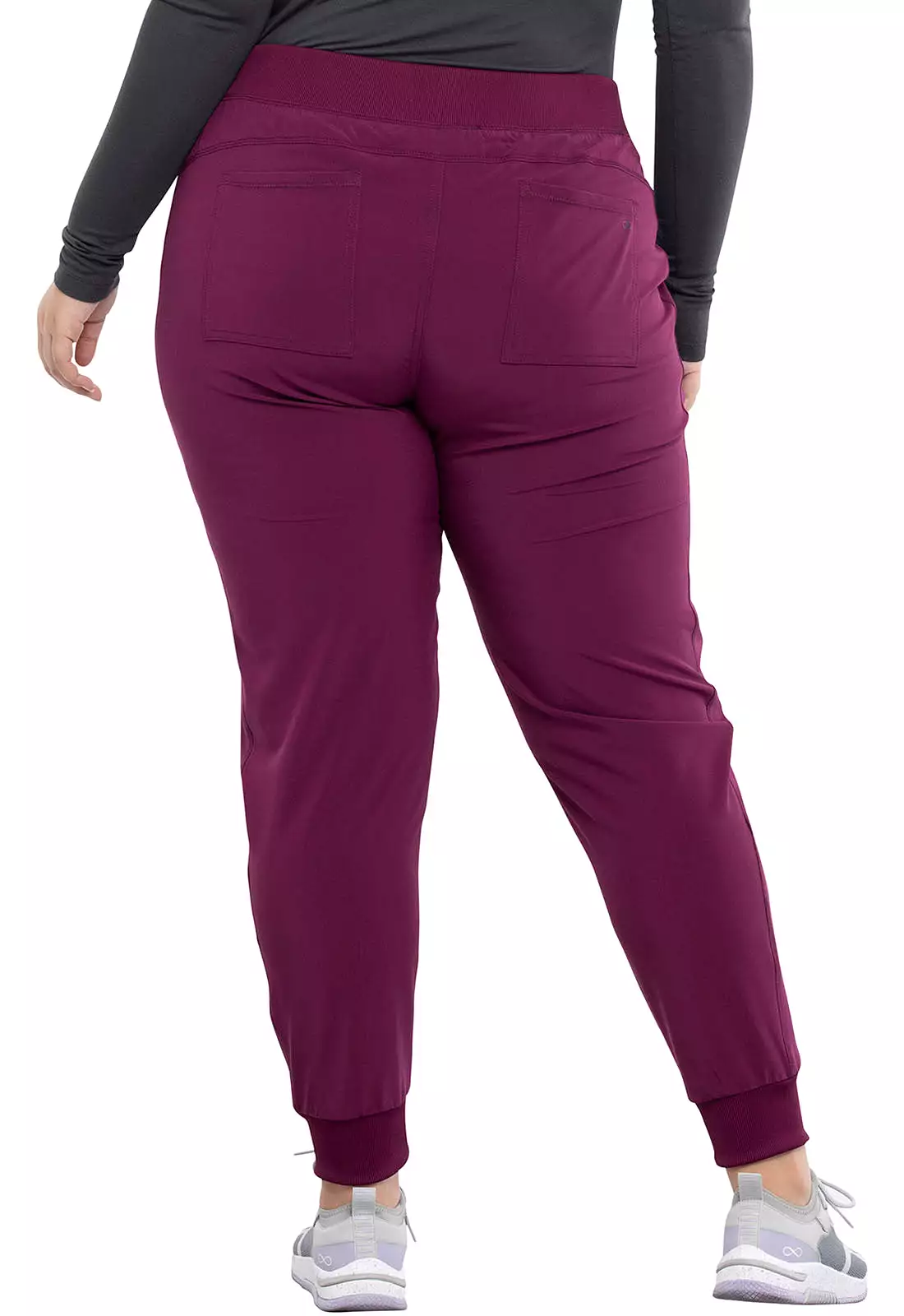 Cherokee Allura CKA190 Women's Pull On Jogger Pant - PETITE