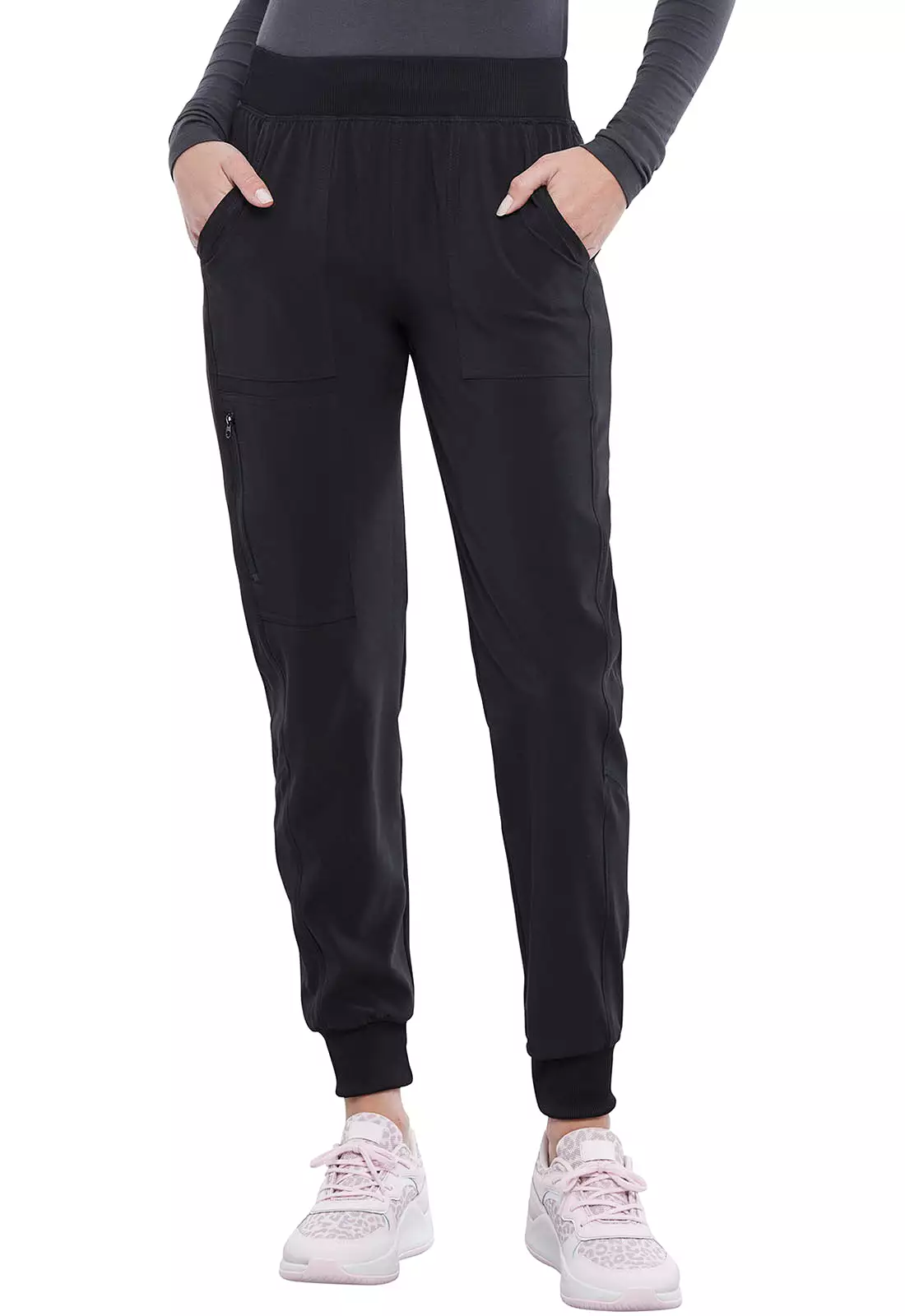 Cherokee Allura CKA190 Women's Pull On Jogger Pant - TALL