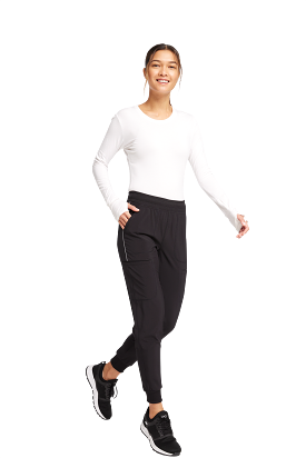 Cherokee Infinity CK080A Women's Jogger Pant - PETITE