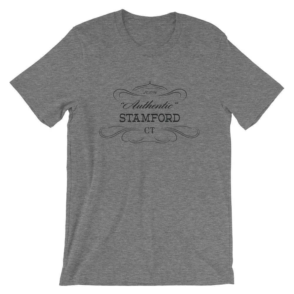 Connecticut - Stamford CT - Short-Sleeve Unisex T-Shirt - Authentic