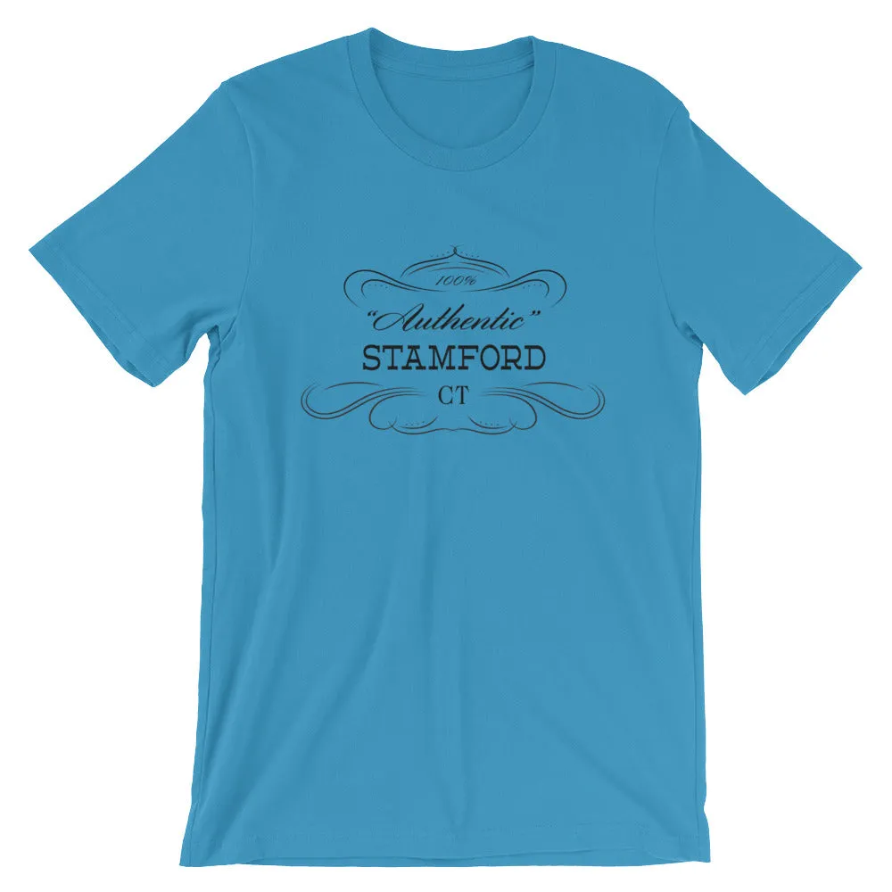 Connecticut - Stamford CT - Short-Sleeve Unisex T-Shirt - Authentic