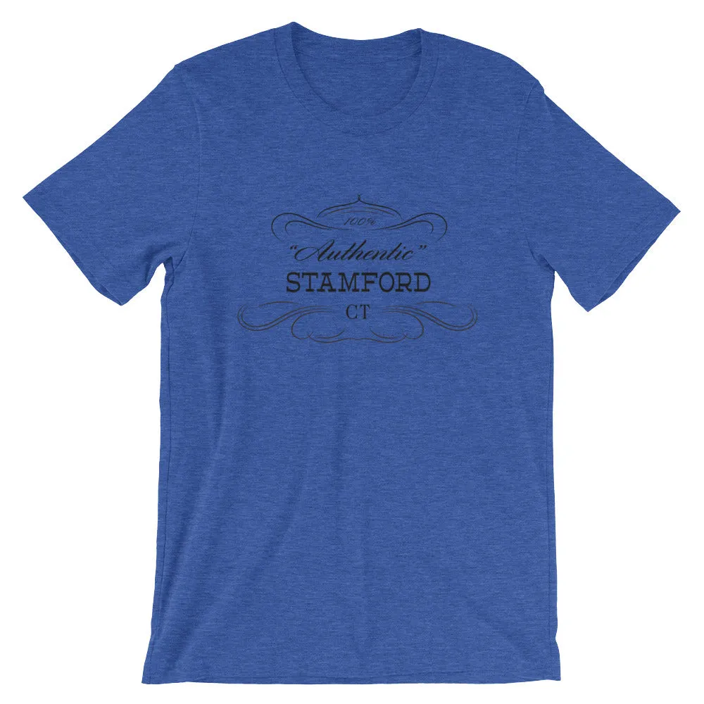 Connecticut - Stamford CT - Short-Sleeve Unisex T-Shirt - Authentic