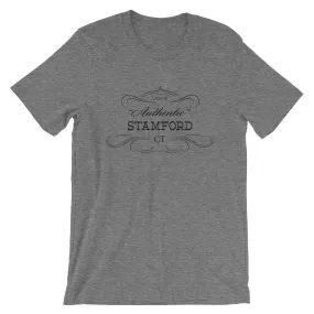 Connecticut - Stamford CT - Short-Sleeve Unisex T-Shirt - Authentic