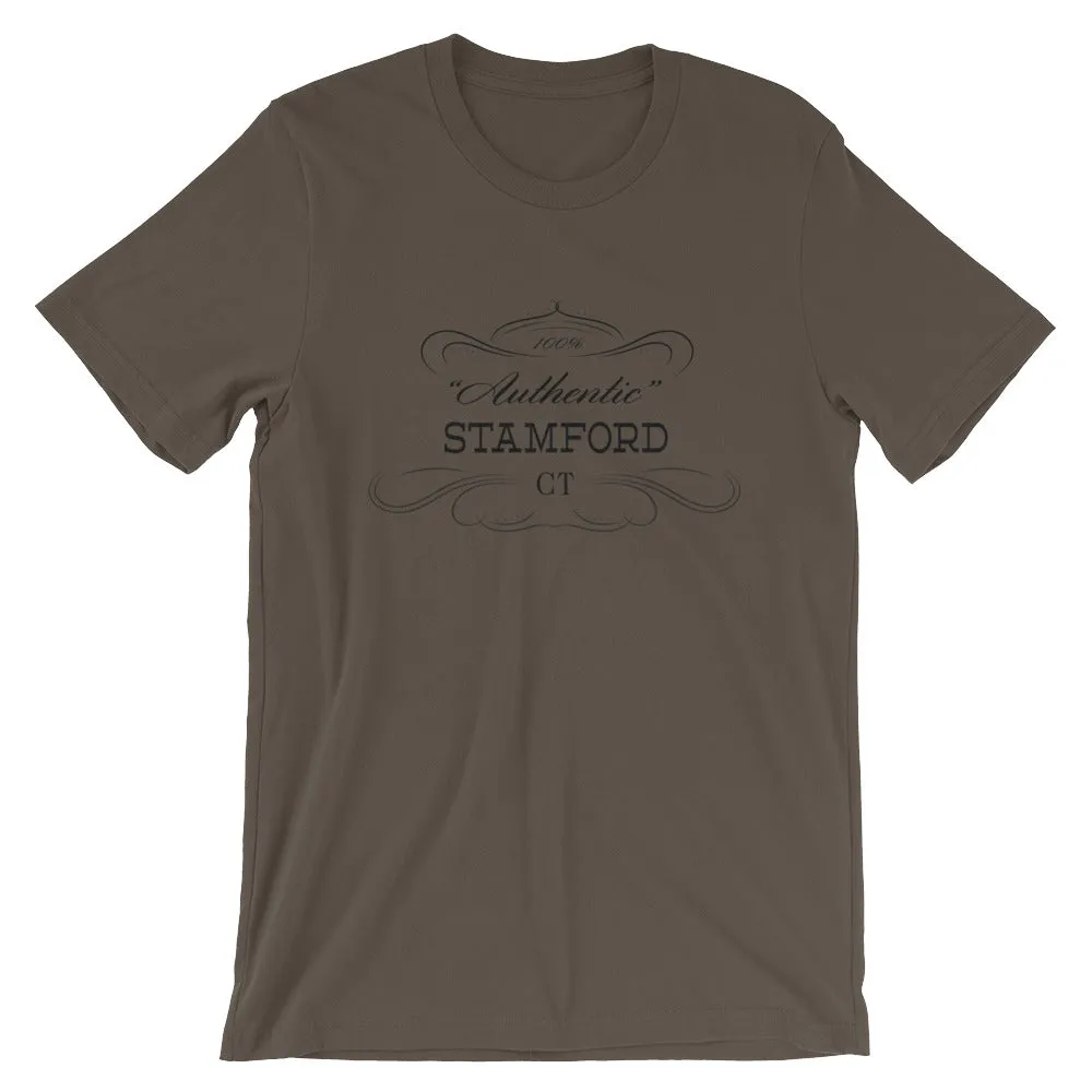 Connecticut - Stamford CT - Short-Sleeve Unisex T-Shirt - Authentic