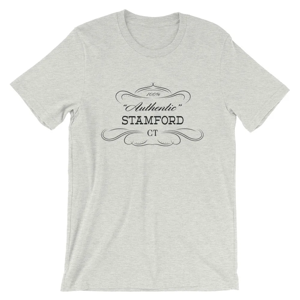 Connecticut - Stamford CT - Short-Sleeve Unisex T-Shirt - Authentic