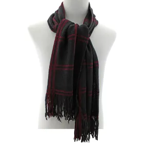 Couture Gems Plaid Scarf