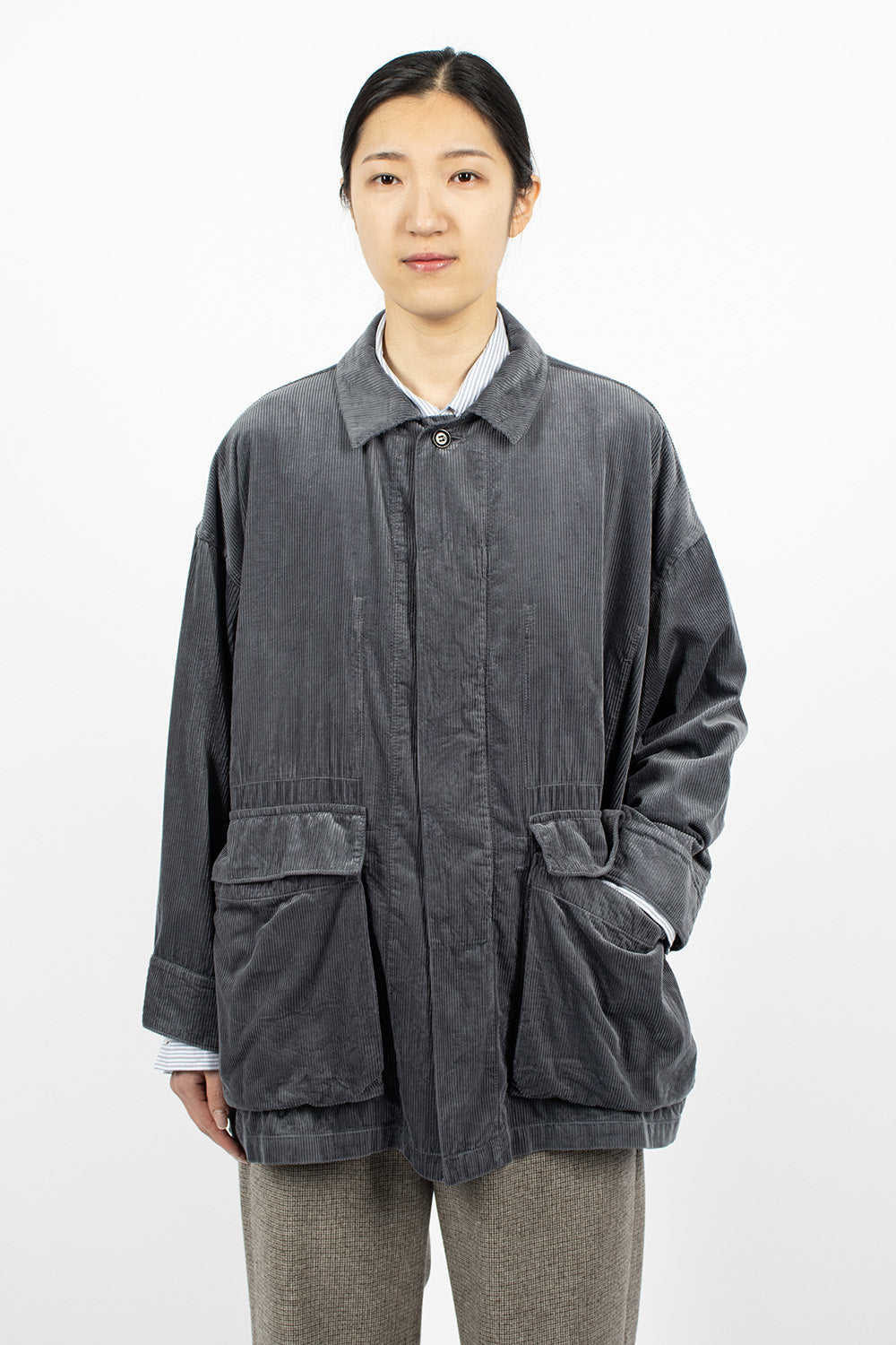 Coverall Jacket Ink Blue