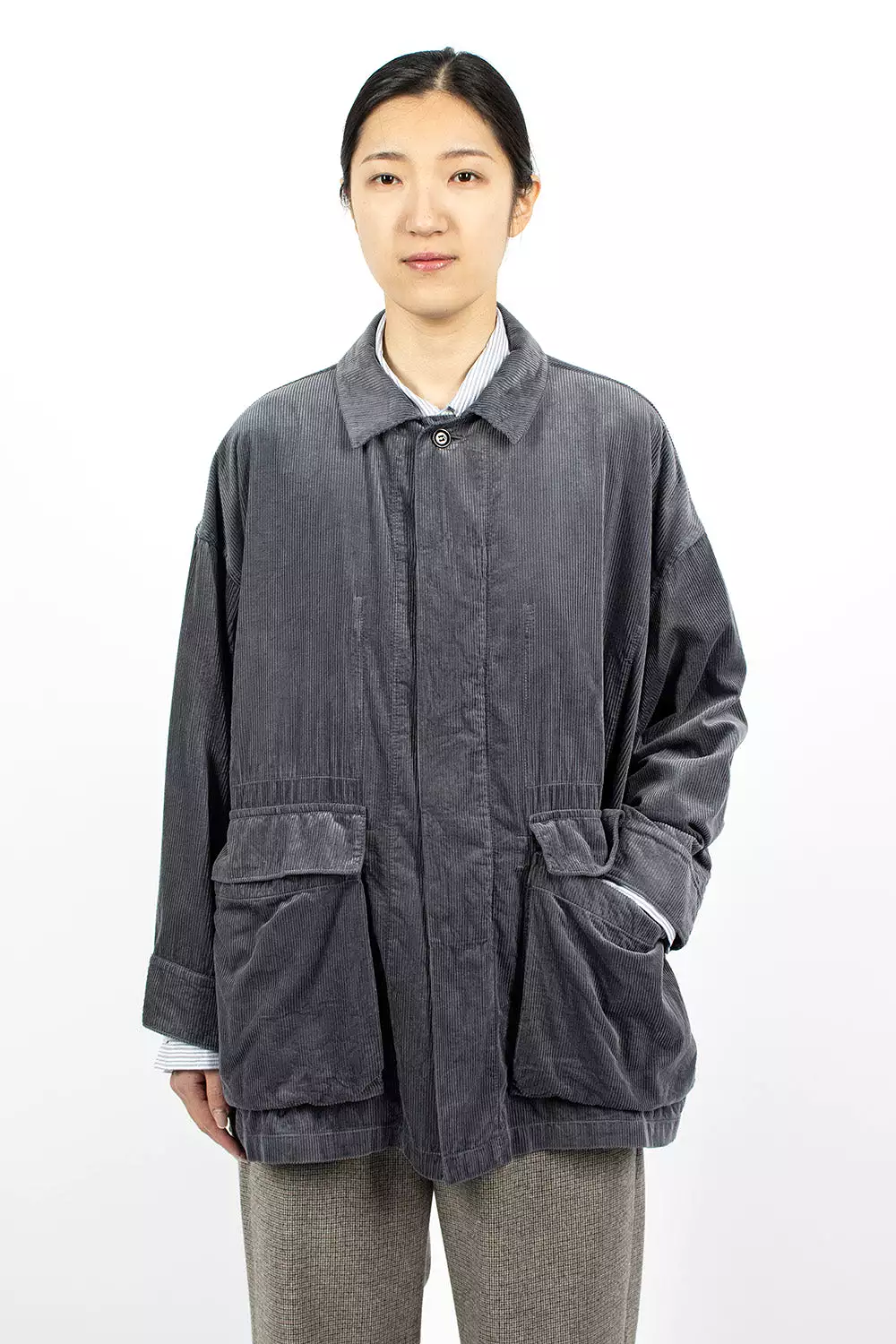 Coverall Jacket Ink Blue