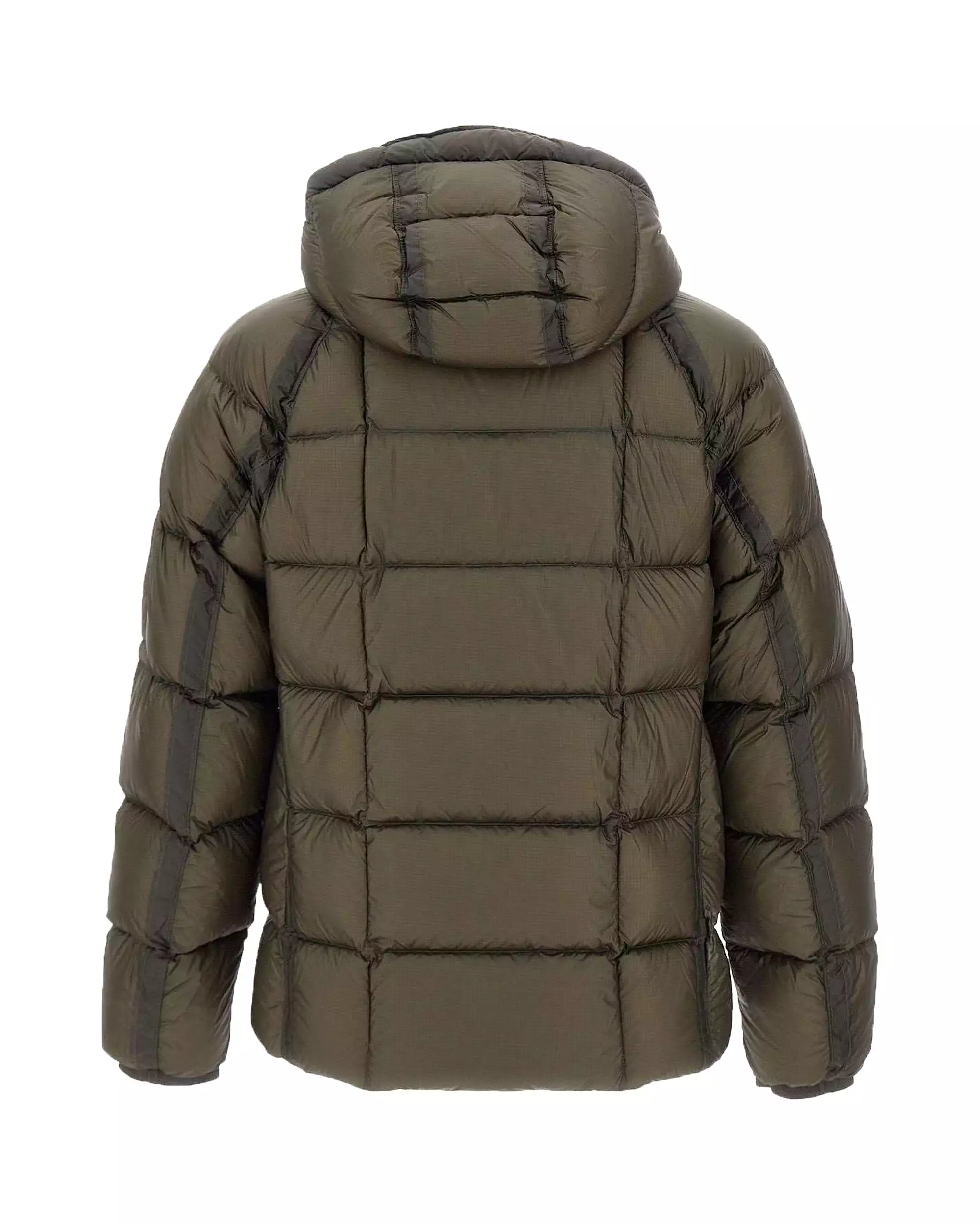 CP Company D.D. Shell Hooded Down Jacket Olive Night