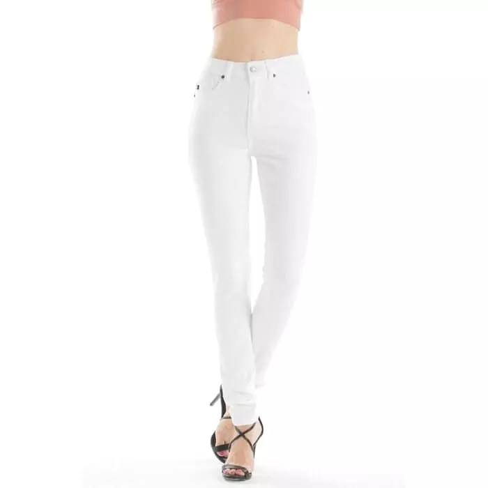 Crisp White Skinny Jean