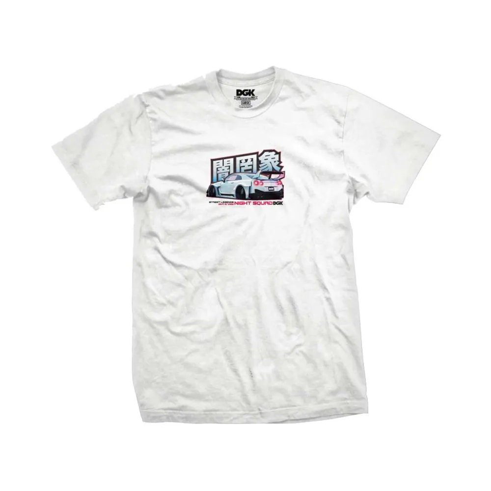 Dgk Shibuya Tee White