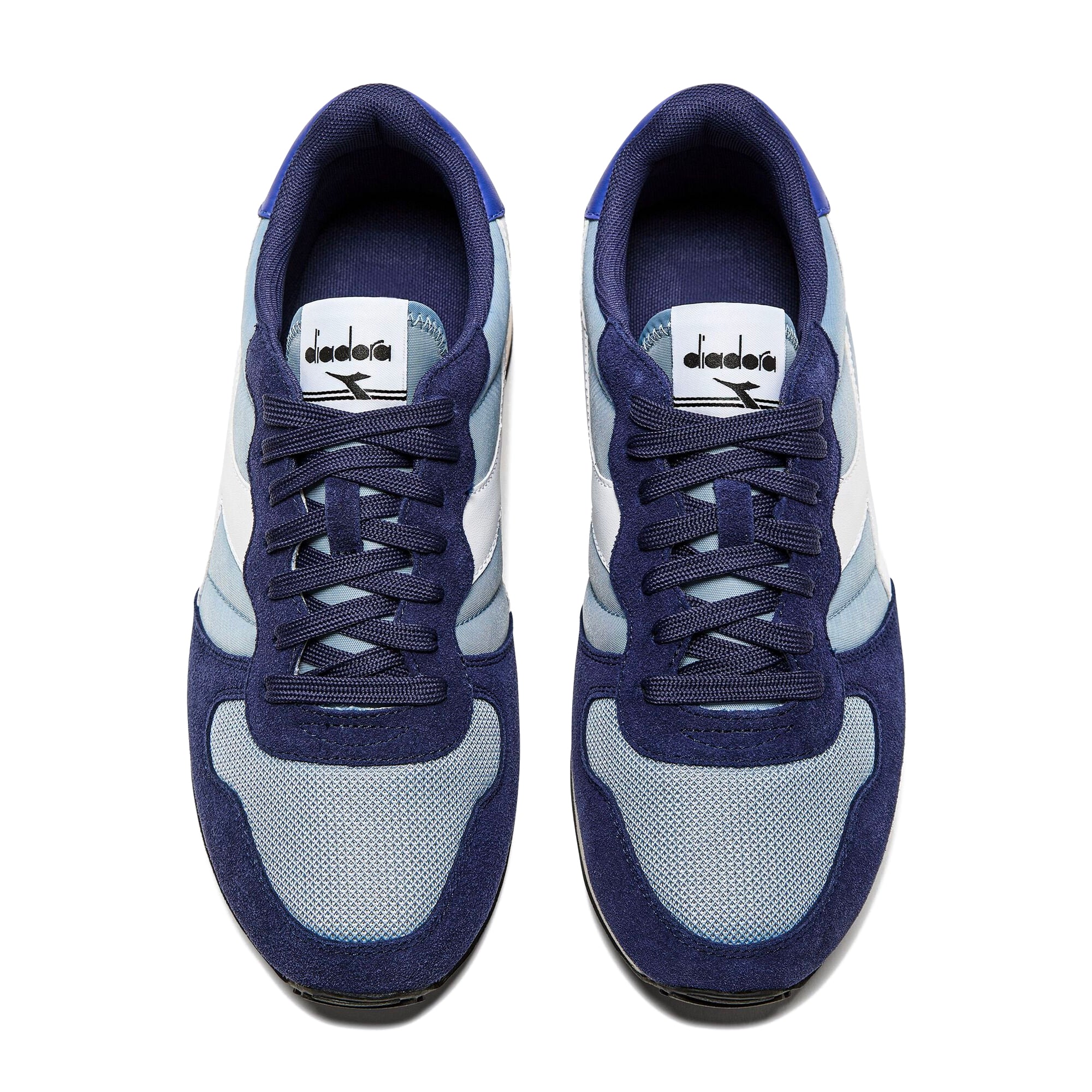 Diadora Camaro Trainers - Dusty Blue / Medieval Blue