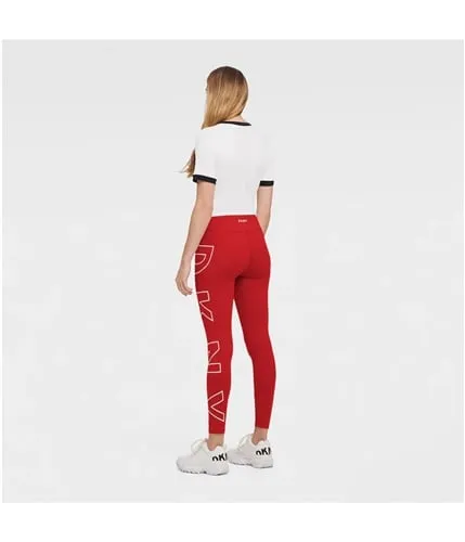 Dkny Womens Kansas City Chiefs Compression Athletic Pants, TW1