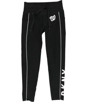 Dkny Womens Washington Nationals Compression Athletic Pants, TW1