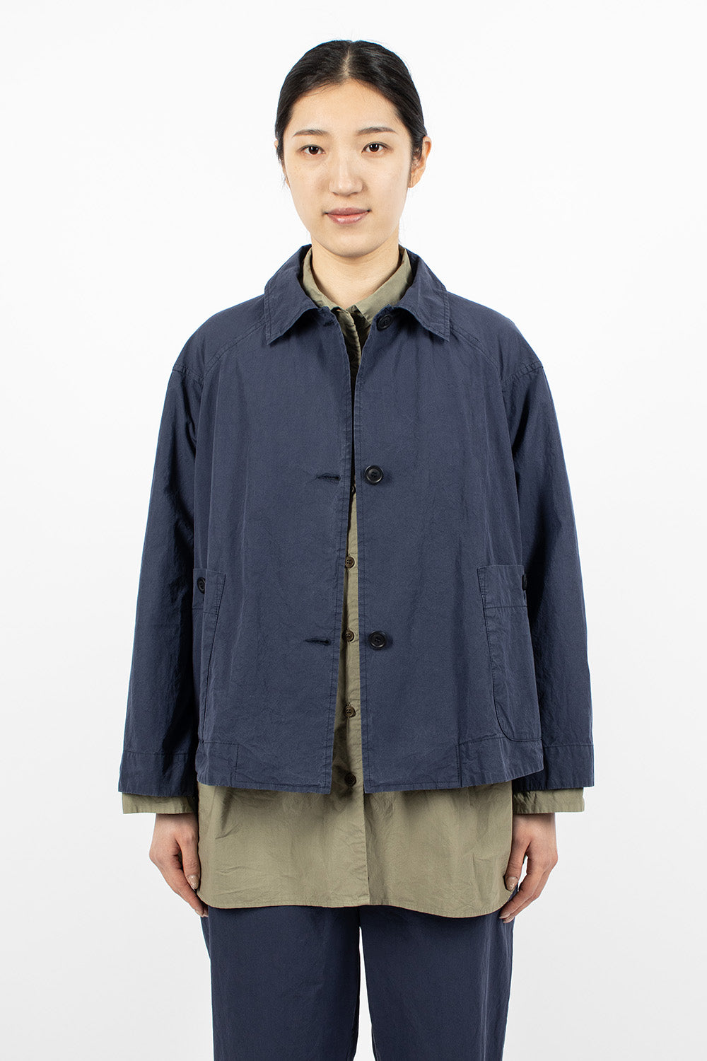 Dries Travail Jacket Steel