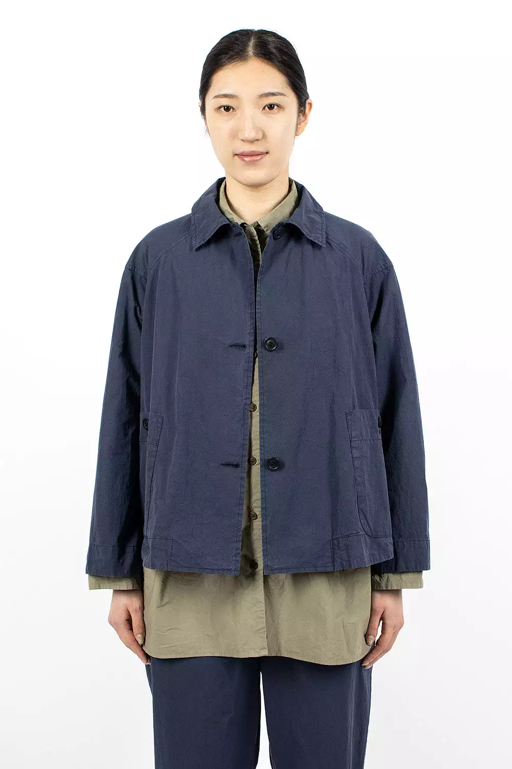 Dries Travail Jacket Steel