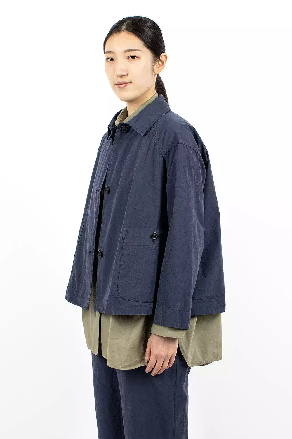 Dries Travail Jacket Steel