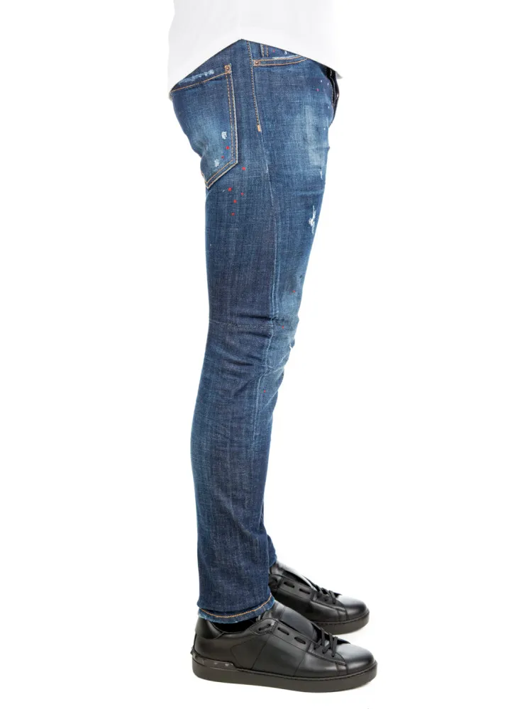 Dsquared2 Tidy Biker Jean | Credomen