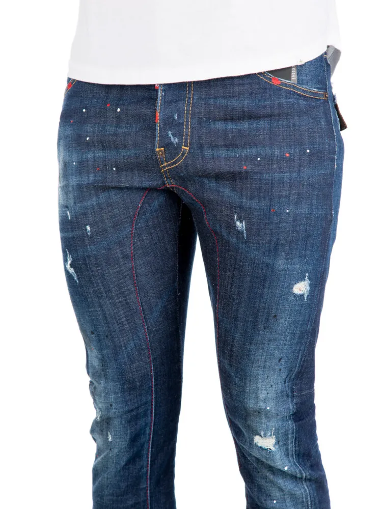 Dsquared2 Tidy Biker Jean | Credomen