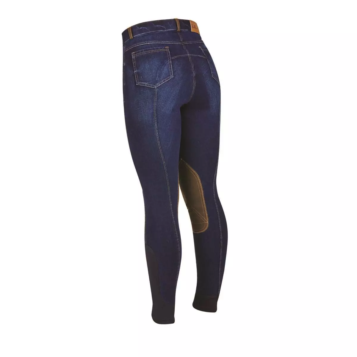 Dublin Shona Knee Patch Denim Breeches 