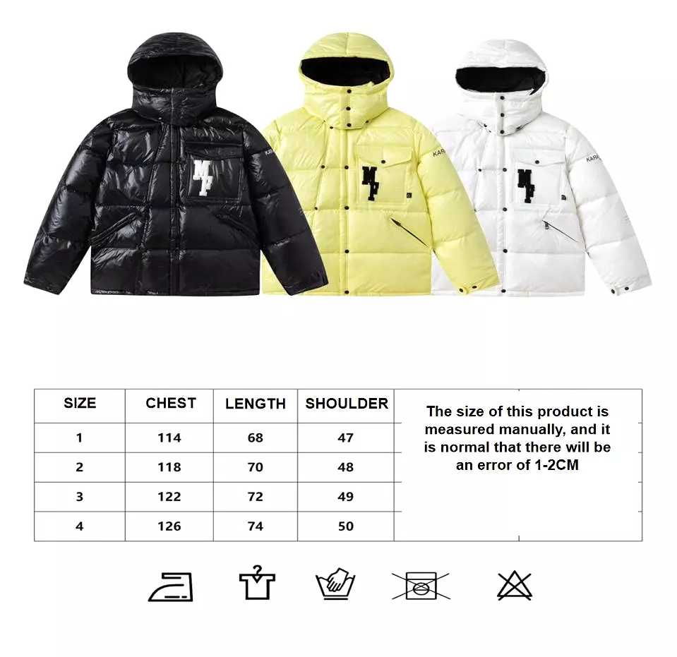 FRAGMENT X Moncler Genius 7 FRGMT hooded down jacket Black 1.10