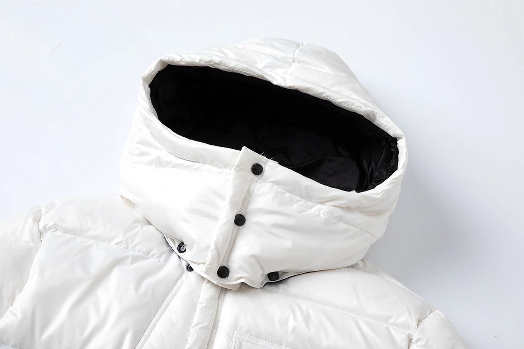 FRAGMENT X Moncler Genius 7 FRGMT hooded down jacket White 1.10