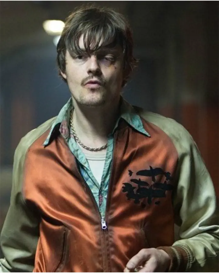 Free Fire Bomber Jacket Sam Riley | William Jacket